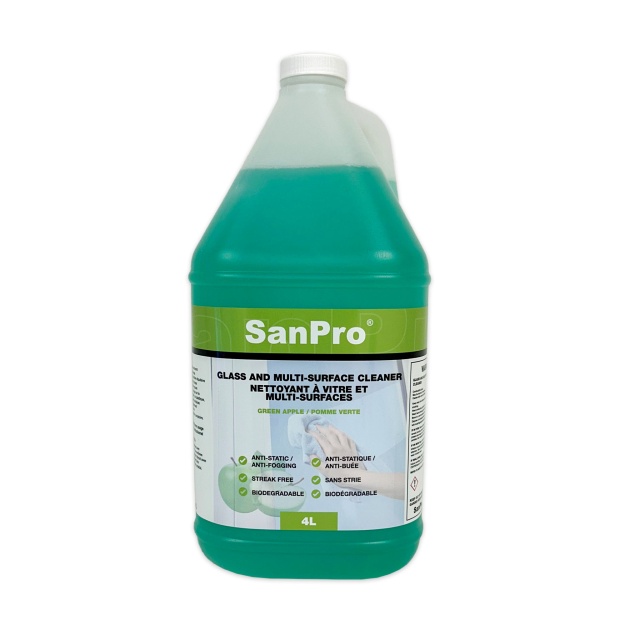 Green Apple Glass & Multi-Surface Cleaner 4 x 4L